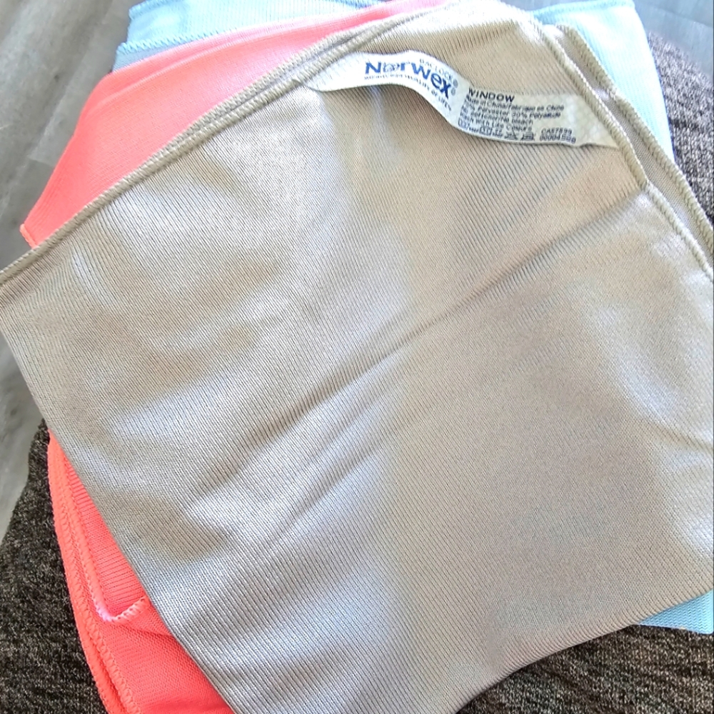 Norwex Window Cloths - 3 Full Size